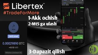 ForexClub(Libertexdan)Rõyxatdan õtish 100$ Bonus olish 