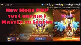 Dragon Nest M - New Mode !!! Arena 1v1 (unfair) # Push ranking Master to Legend as Sniper