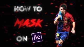 How to mask on after effects (football edits)