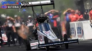2025 NHRA Route 66 Nationals | Top Fuel Eliminations | Chicago, IL