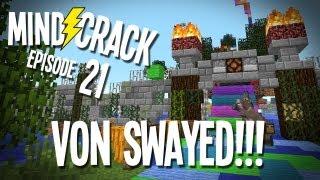 Mindcrack Ep 21 - "DOUBLE PRANKED!!! Von Sway'd & P.I.T.A'd!!!" Minecraft Survival Multiplayer