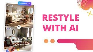 Generate AI interiors - Room Planner App Tutorial