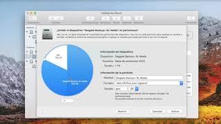 Como redimensionar particiones en macOS