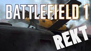 Battlefield 1 - EPIC Airplane Fight Revenge