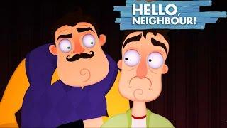 HELLO NEIGHBOR SONG (GET OUT) LYRIC VIDEO - DAGames ► РЕАКЦИЯ