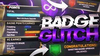 NBA 2K20 BADGE GLITCH AFTER PATCH 1.13 MAX BADGES in 1 HOUR | HOF BADGE GLITCH |