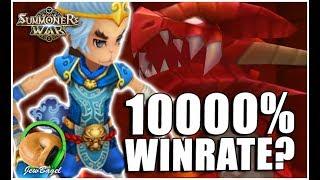 SUMMONERS WAR : Water Monkey King Dragons B10 Team?