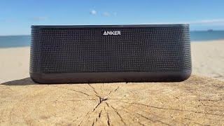 обзор портативной колонки Anker soundcore pro + , bluetooth speaker review Anker soundcore pro +