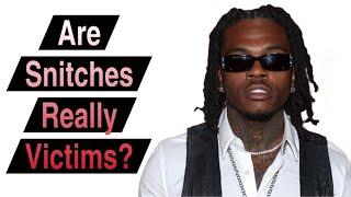 Why Hip-Hop Shouldn't Support Snitches