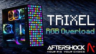 Aftershock TRIXEL GAMING PC Review: Too Much RGB? |RGB Overload|Tech NoLogic #AftershockPC Inwin 309