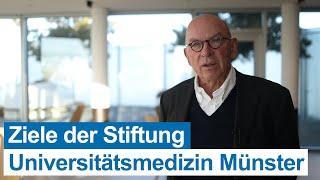 Stiftung Universitätsmedizin Münster ermöglicht mehr als Grundversorgung