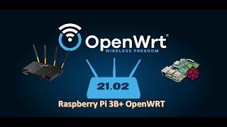 Raspberry Pi 3B+ Openwrt || Raspberry Pi Router || OpenWRT Raspberry Pi Installation process