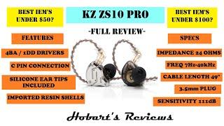 KZ ZS10 Pro Review | The Best In Ear Monitor Under $50? $100?