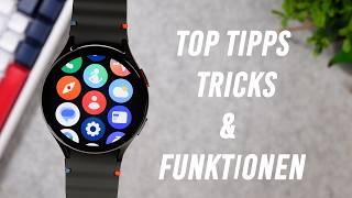 Galaxy Watch 7 Tipps, Tricks & Versteckte Funktionen