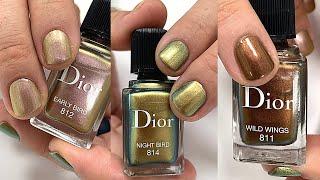 DIOR  Birds of Feather Collection |  Fall 2021 [SWATCH]