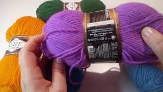 ОБЗОР ПРЯЖИ АЛИЗЕ  ЛАНАГОЛД КЛАССИК\ALIZE LANAGOLD CLASSIC YARN REVIEW