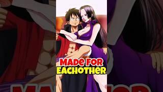 So what are the chances that Luffy will marry Boa Hancock #shorts #anime