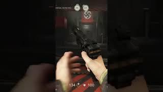 STEALTH?Wolfenstein 2:The New Colossus Difficulty DEATH INCARNATE! #shorts