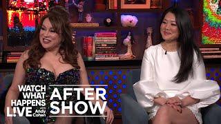 Jennifer Tilly Says Sutton Stracke’s Mom Doesn’t Mean To Be Rude | WWHL