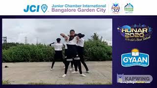 Participant No.10798 - The imagine dance crew  | JCI BGC HUNAR 2020 - World's Best Talent