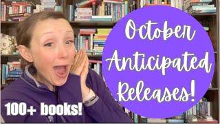 100+ books coming out in October 2024! October Anticipated Releases!