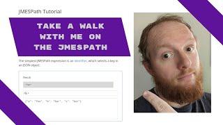 JMESPath Tutorial