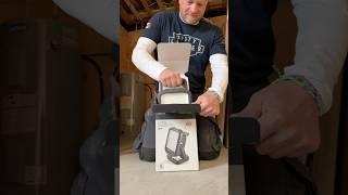Lighting up a room with new ​⁠@festool-canada KBS-C SYSLITE so I could hang some plywood