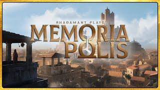 Building a glorious city that spans thousands of years! - MEMORIAPOLIS - Let's Play Tutorial