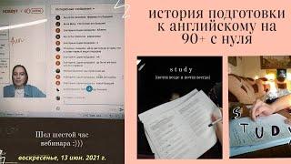 как я сдала егэ по английскому на 90 баллов, готовясь с нуля