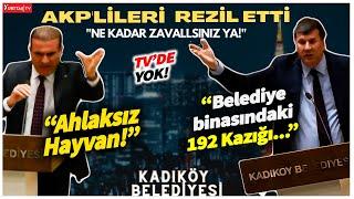 Kadıköy Belediyesi karıştı! CHP'li Başkan AKP'lileri resmen rezil etti! "Ne kadar zavallısınız ya!"