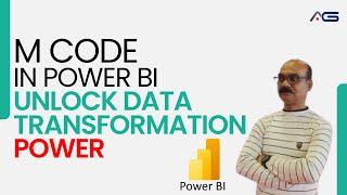 #PowerBI | #MCode | #DataTransformation | #PowerBITutorial | Power BI for Beginners | Learn Power BI