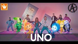 Фиксики спели - Little Big - Uno 2022 | Alekseev