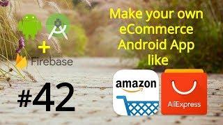 Amazon Clone App Tutorial - Seller Account Login & Signup page - AliExpress Shopping App Clone