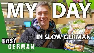 A Day in my Life in Slow German | Super Easy German 269