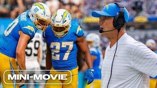 Mini-Movie: Jim Harbaugh's First Win Back In NFL | LA Chargers