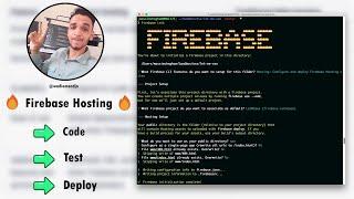 Firebase Hosting - Get Started