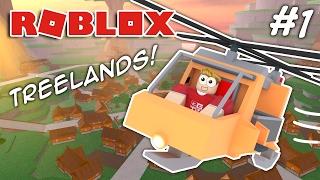 I BOUGHT A HELICOPTER!! Roblox Treelands