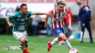 Chivas vs. Leon | LIGA MX HIGHLIGHTS | 07/27/2020 | NBC Sports