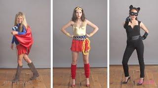 DIY Superhero Halloween Costumes | Style Squad  Glam.com