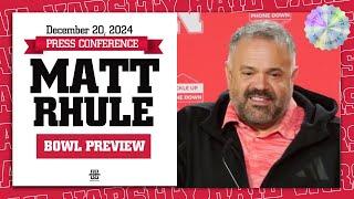 Matt Rhule On Transfer Portal Challenges, Coaching Additions | Nebraska Football Press Conference