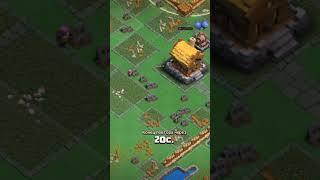 Лучница против Ратушы #clashofclans #clashshorts #games #shorts