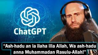 ChatGPT PROVES Islam is True and Takes Shahada! Allahu Akbar!