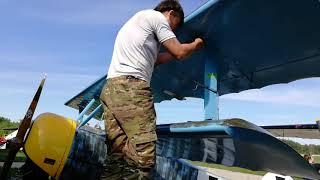 Сборка самолетов Первой Мировой войны. WWI retro aircrafts assembling.