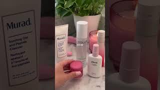 Starting your day with self care ️️ #skincare #thatgirlmotivaton #morningroutine #aesthetic