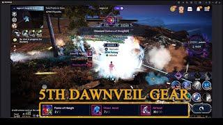 Black Desert Mobile | 5th Dawnveil Gear