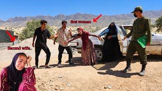 محبت:first consort who had hurt second consort was arrested by police and went to prison for life.