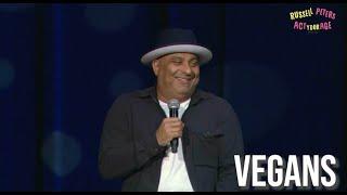 Russell Peters | Vegan