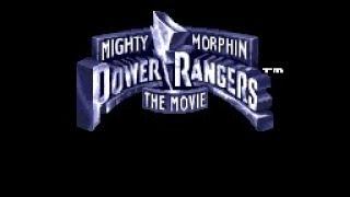 Game Gear Longplay [094] Mighty Morphin Power Rangers: The Movie