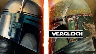 Jango Fett VS Boba Fett