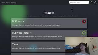 Newsvibe Demo